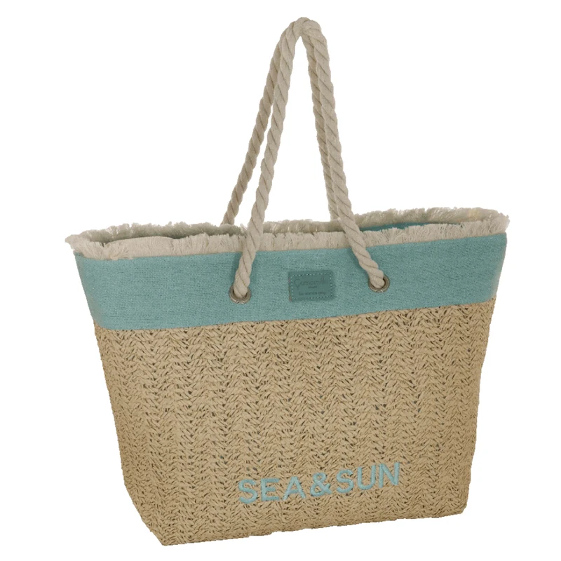 Camomilla Milano Borsa Mare L Sea&Sun Azzurro