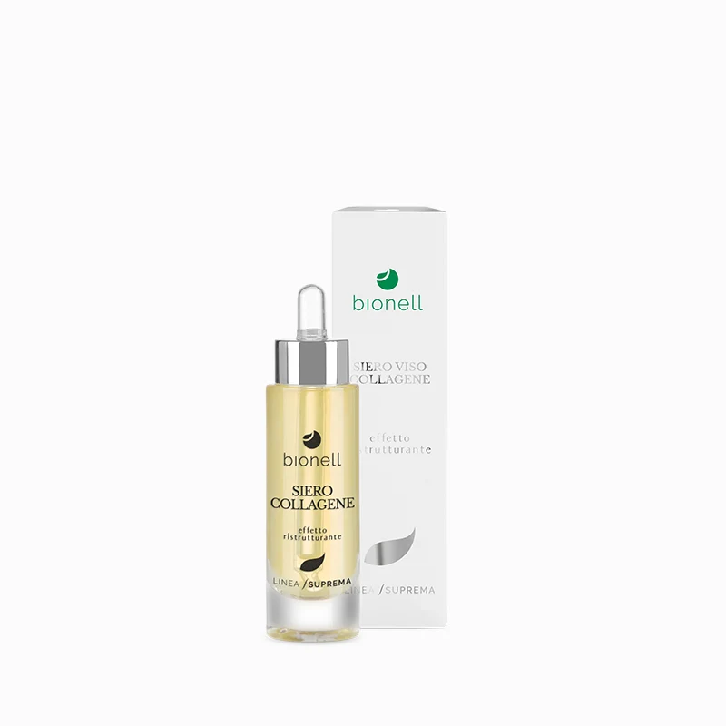 Bionell Linea Suprema Siero Viso Collagene - Collagene e Elastina 75ml