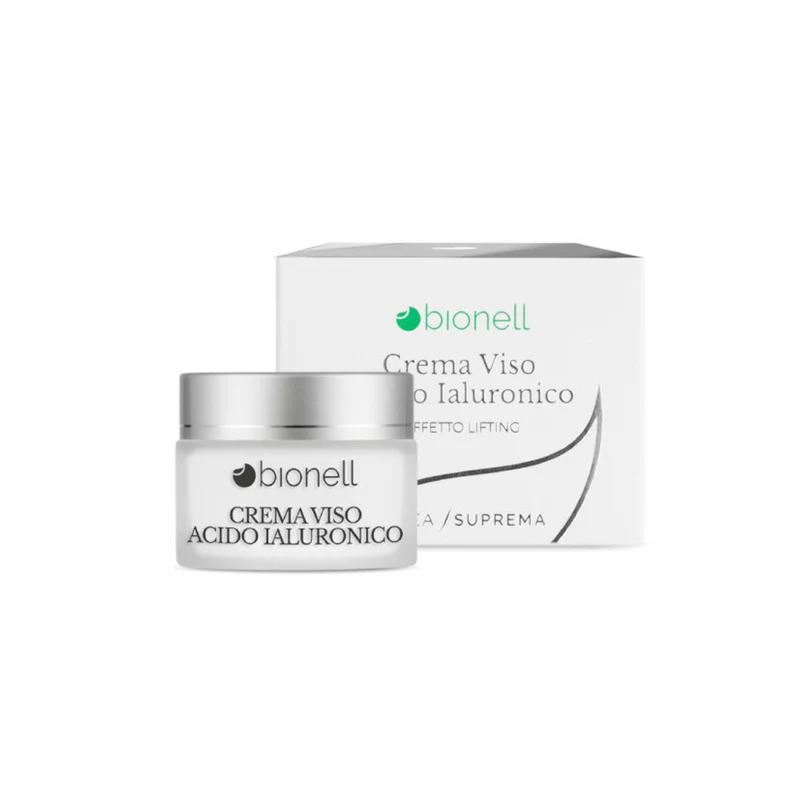 Bionell Linea Suprema Crema Viso Acido Ialuronico e Vitamina E 75ml