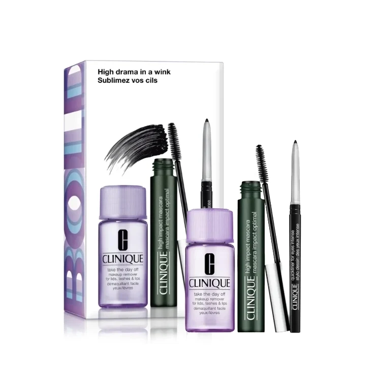 Clinique - High Drama In A Wink - Sublimez Vos Cils - Kit Occhi