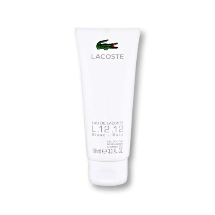 Lacoste - L.12.12 - Blanc - Gel Douche - Shower Gel