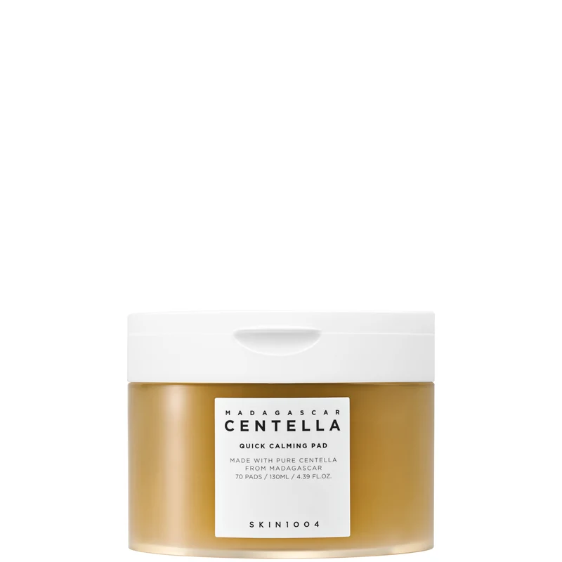 Skin1004 Madagascar Centella Quick Calming Pad