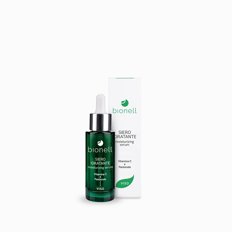 Bionell Siero Idratante - Vitamina B3 e Pantenolo