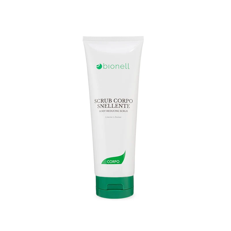 Bionell Scrub Corpo Snellente - Limone e Ananas 250ml