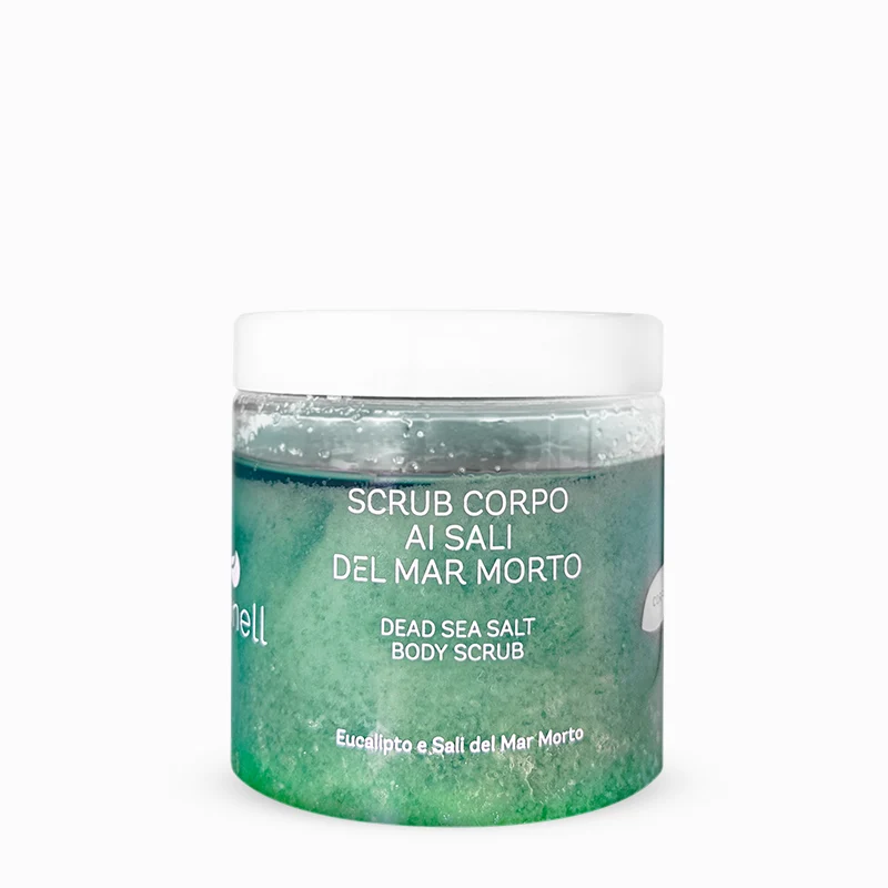 Bionell Scrub Corpo Ai Sali Del Mar Morto - Eucalipto e Sali del Mar Morto 700gr