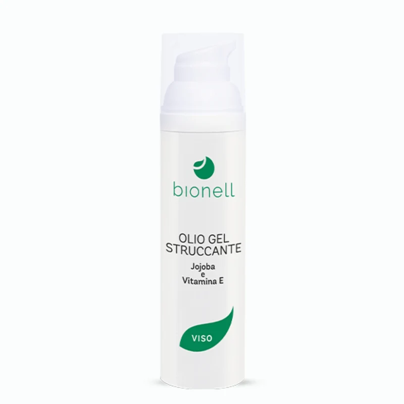 Bionell Olio Gel Struccante Jojoba e Vitamina E 75ml