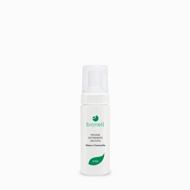 Bionell Mousse Detergente Delicata - Malva e Camomilla 150ml
