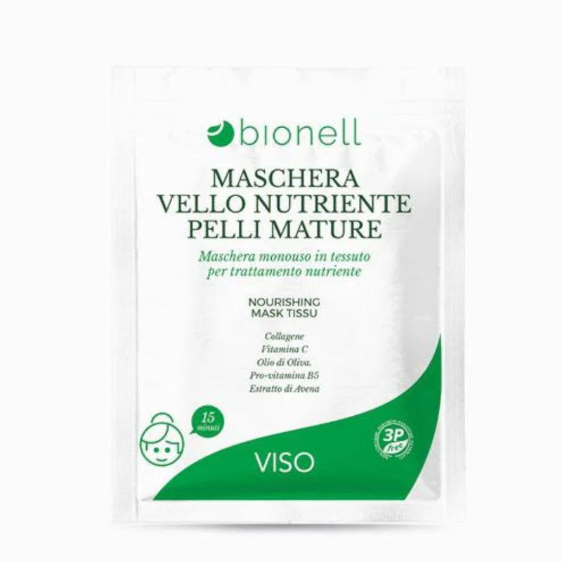 Bionell Maschera Vello Nutriente Pelli Mature 30gr