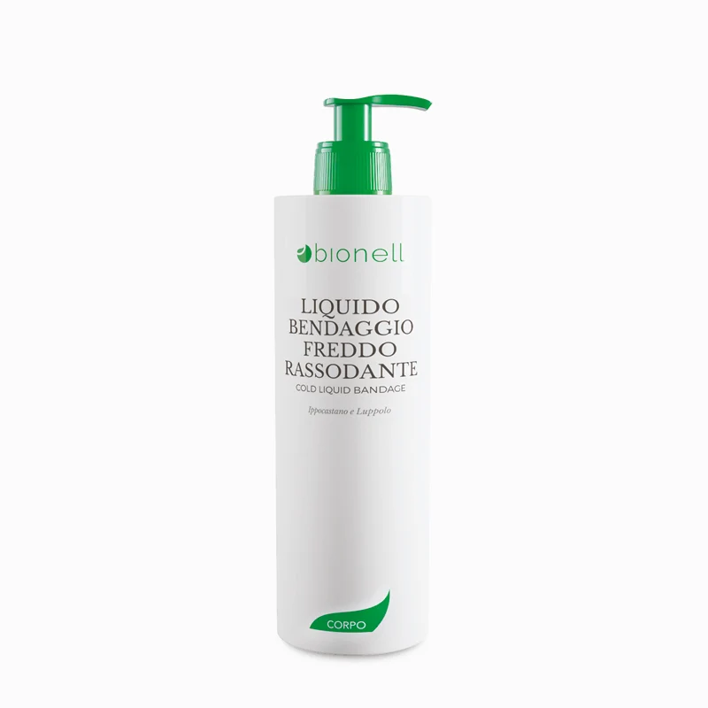 Bionell Liquido Bendaggio Freddo Rassodante - Ippocastano Luppolo 500ml