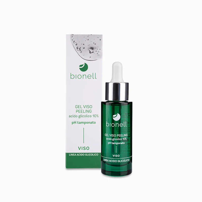 Bionell Gel Viso Peeling Acido Glicolico 10% 30ml