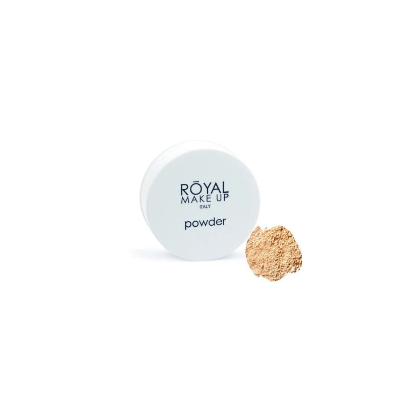 Cipria in polvere nr 2 Royal Make Up 16 gr