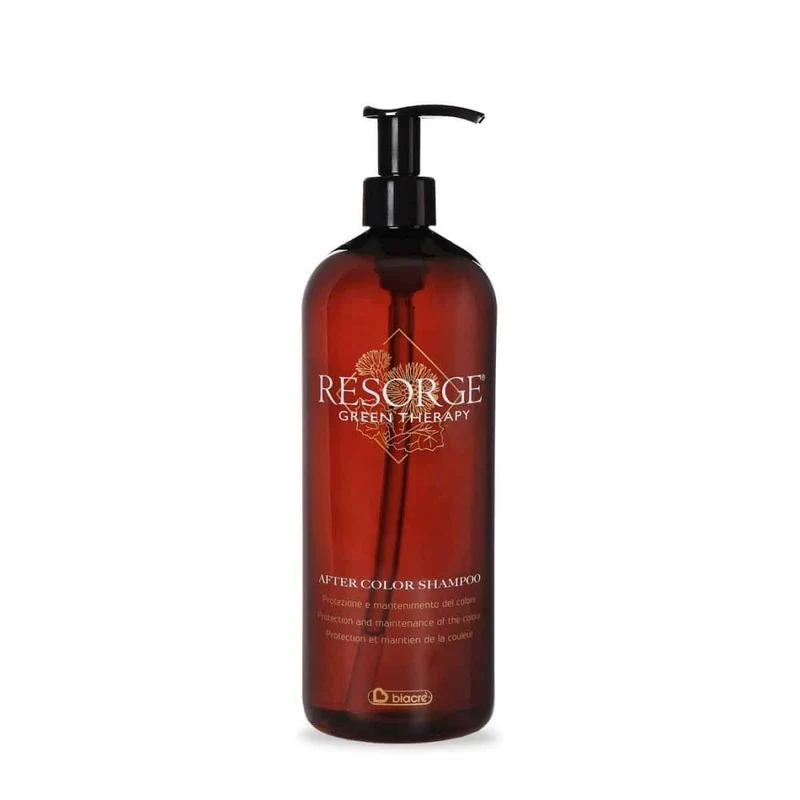 Shampoo Capelli Trattati After Color Resorge GreenTherapy 1000 ml Biacre