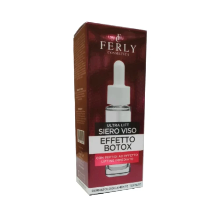 Ferly Cosmetics - Ultra Lift Siero Viso - Effetto Botox - Con Peptidi Ad Effetto Lifting Immediato - Dermatologicamente Testato