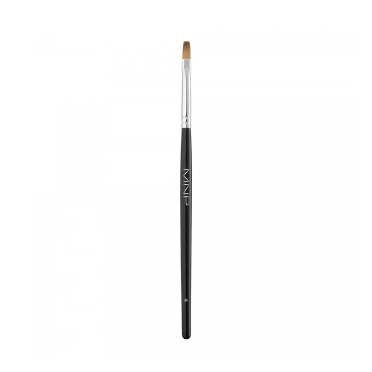 Mesauda - MNP - Gel Brush Flat - Pennello Per Unghie - Brush For Nails - Pinceau Pour Ongles