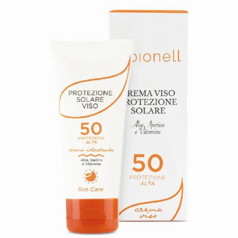 Bionell Crema Viso Protezione Solare SPF50+ 50ml