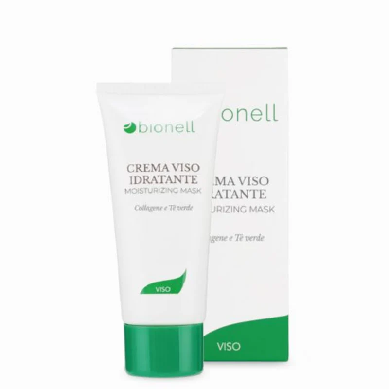 Bionell Crema Viso Idratante - Collagene e Fattore NMF 50ml
