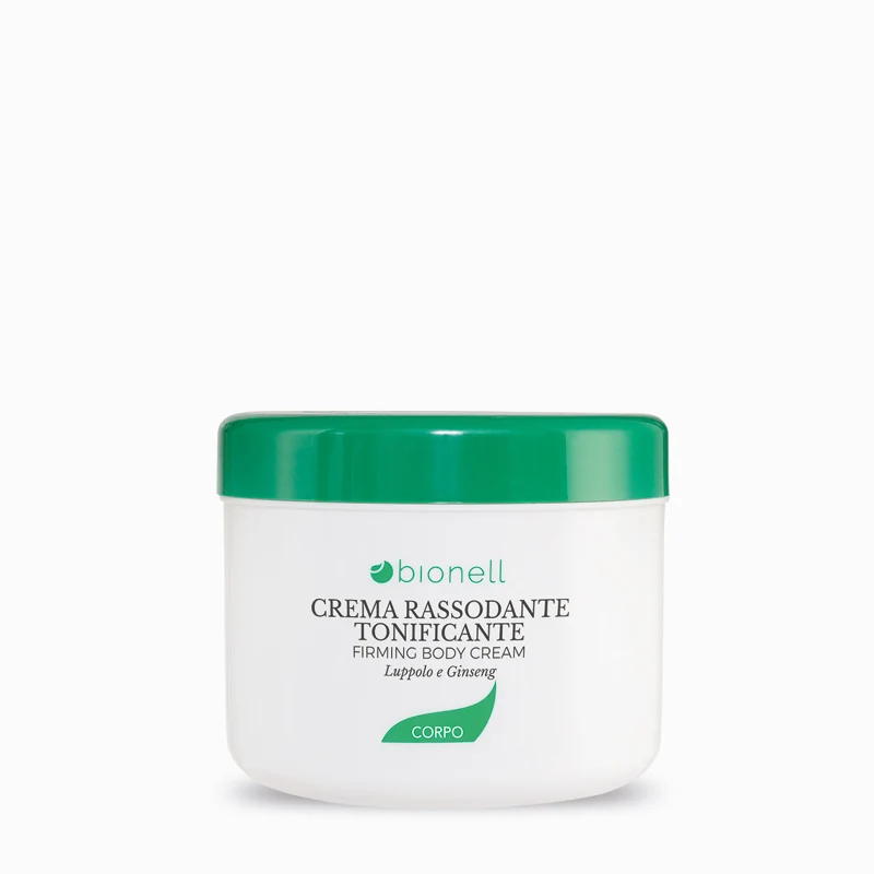 Bionell Crema Corpo Rassodante Tonificante - Luppolo e Ginseng 500ml