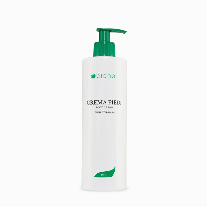 Bionell Crema Piedi - Salvia e Tea Tree Oil 500ml