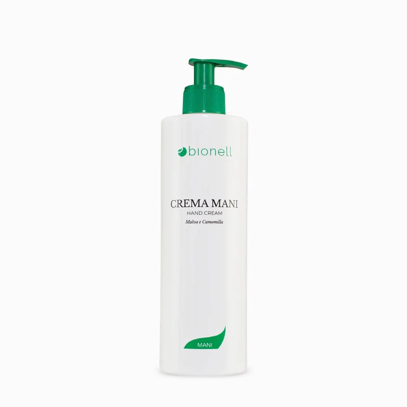 Bionell Crema Mani - Malva e Camomilla 500ml