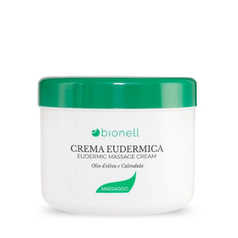 Bionell Crema Corpo Eudermica - Olio d'oliva e Calendula 500ml