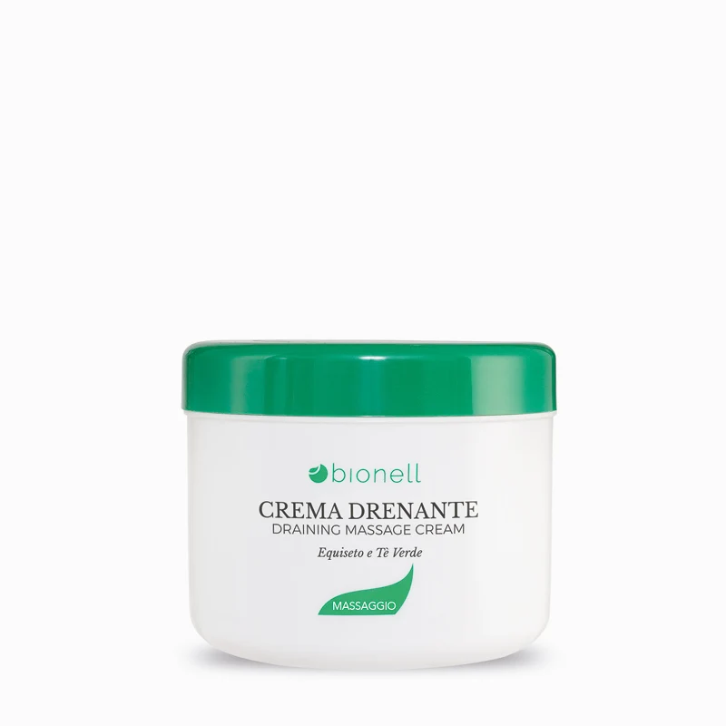 Bionell Crema Corpo Drenante - Equiseto e Tè Verde 500ml