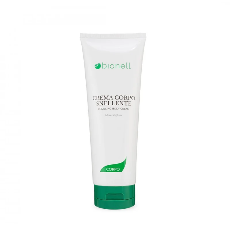 Bionell Crema Corpo Snellente - Salvia e Caffeina 250ml