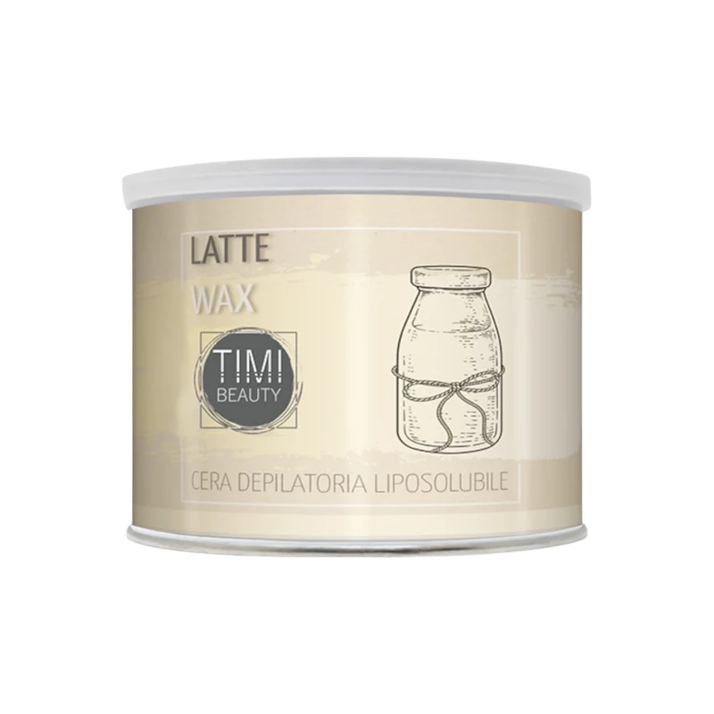 Cera epilazione liposolubile Latte Wax vaso 400 ml