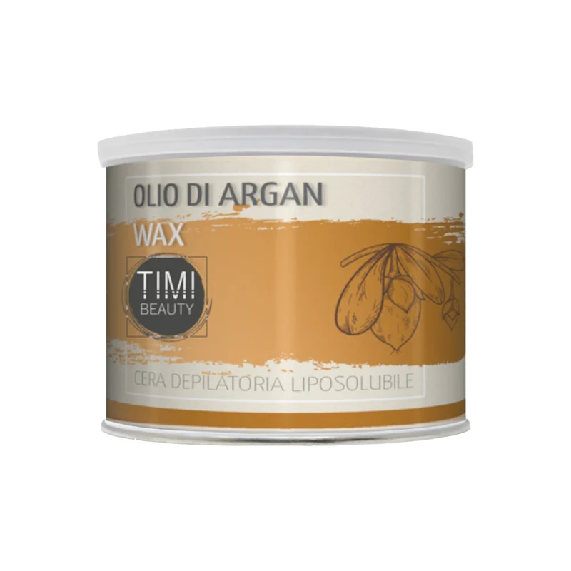 Cera epilazione liposolubile Olio di Argan Wax vaso 400 ml