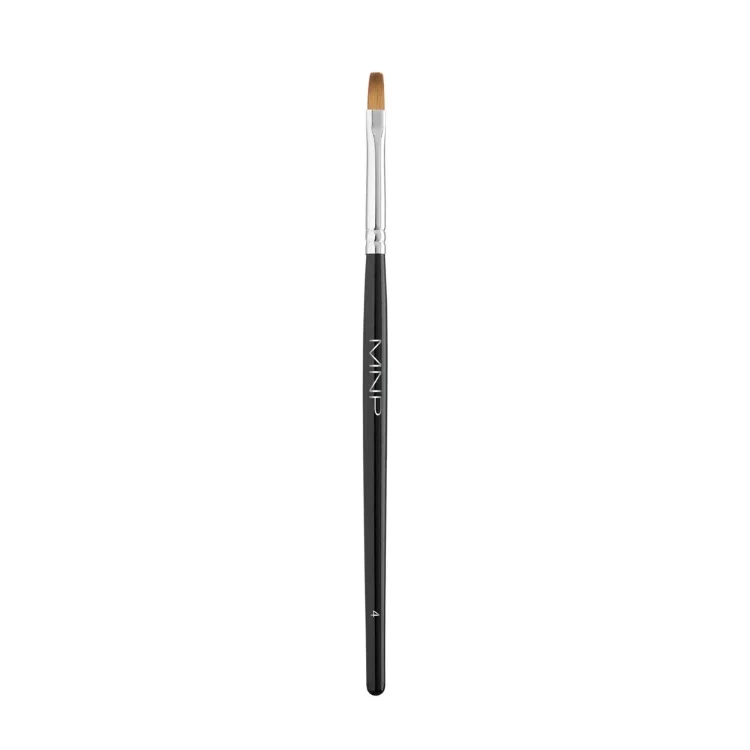 Mesauda - MNP - Gel Brush - Flat Gel Brush - Pennello Gel Punta Piatta In Setola Sintetica