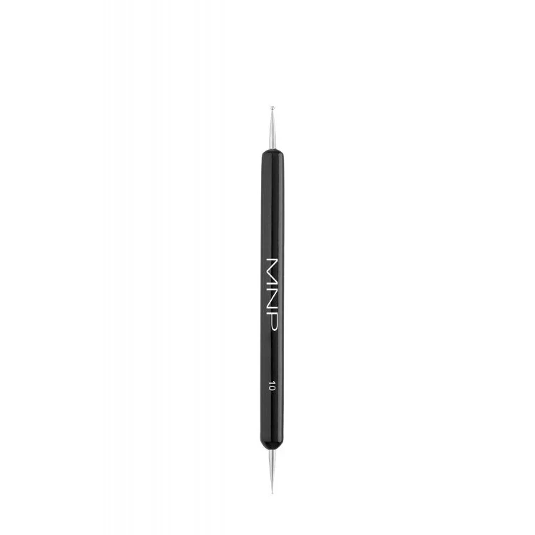 Mesauda - MNP - Mesauda Nail Pro - Dotting Tool - Pennello Dotter A Doppia Punta - Double-Ended Dotting Tool - Outils À Marbrer À Double Pointe