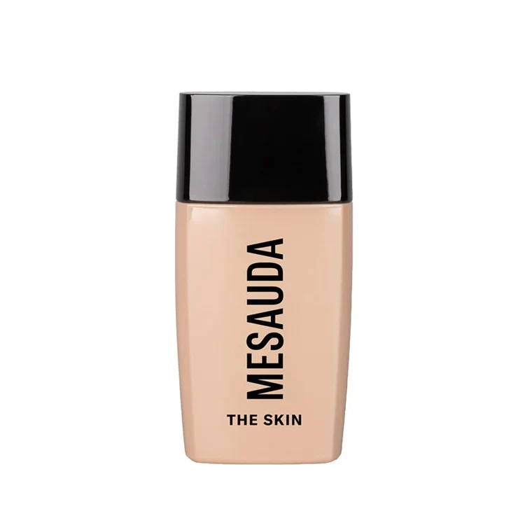 Mesauda - The Skin - Luminous Finish Hydrating Foundation - Fond De Teint Hydratant Fini Lumineux - SPF 15