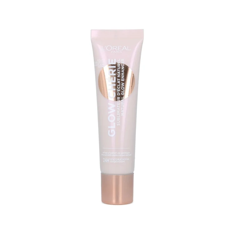 L'Oréal Paris - Glow Chérie - Sublimateur D'Éclat Naturel - Natural Glow Enhancer - Infusé D'Extrait De Pastèque - Infused With Watermelon Extract - 24H D'Hydratation - Hydration