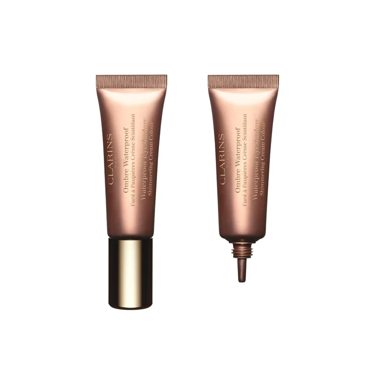 Clarins - Ombre Waterproof - Fard À Paupières - Crème Scintillant - Waterproof Eyeshadow - Shimmering Cream Colour