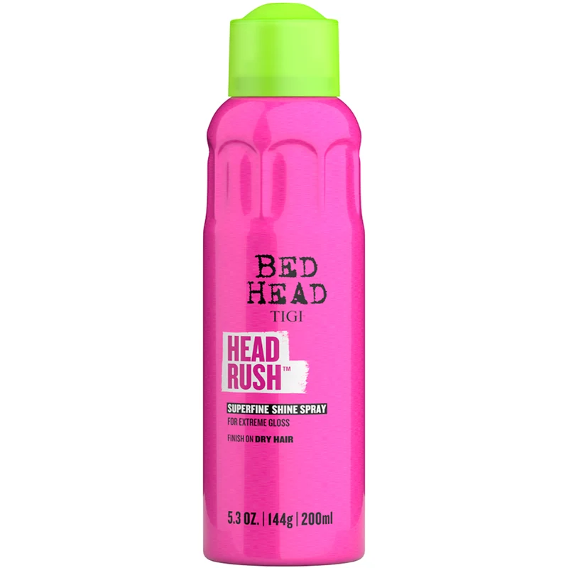 Bed Head Tigi Head Rush Spray Illuminante 200mlc