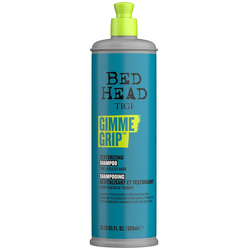 Bed Head Tigi Gimme Grip Shampoo - Texturizing 400ml