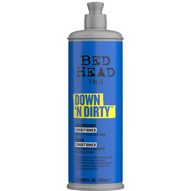 Bed Head Tigi Down N' Dirty Conditioner - Lightweight 400ml