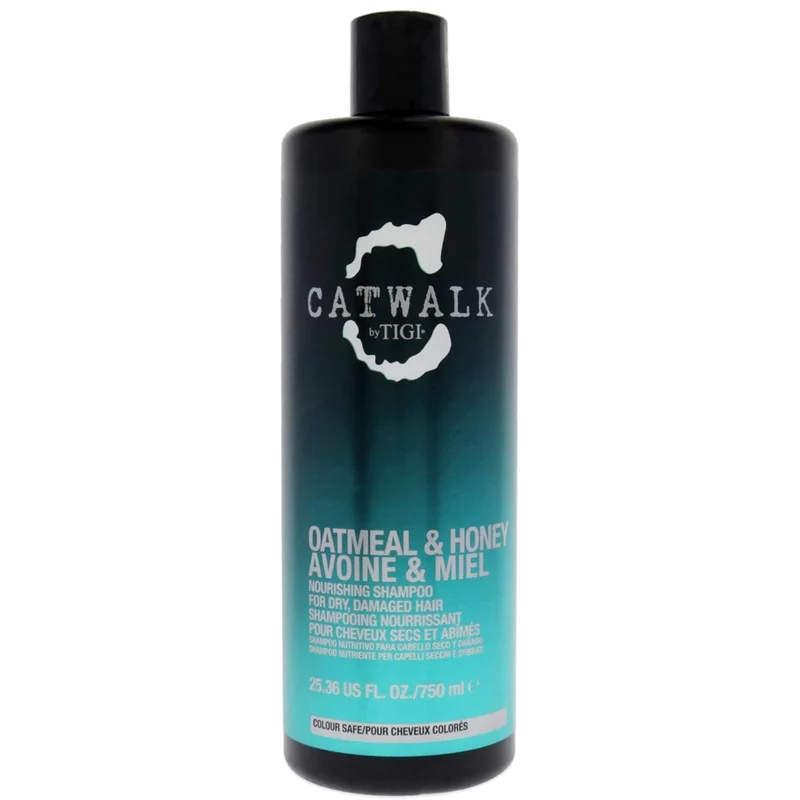 Bed Head Catwalk Tigi Oatmeal & Honey - Avoine & Miel Shampoo Nourishing 750ml