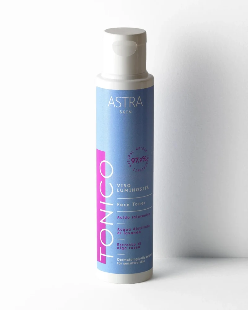 Astra Skin Tonico Viso Luminosità 125ml