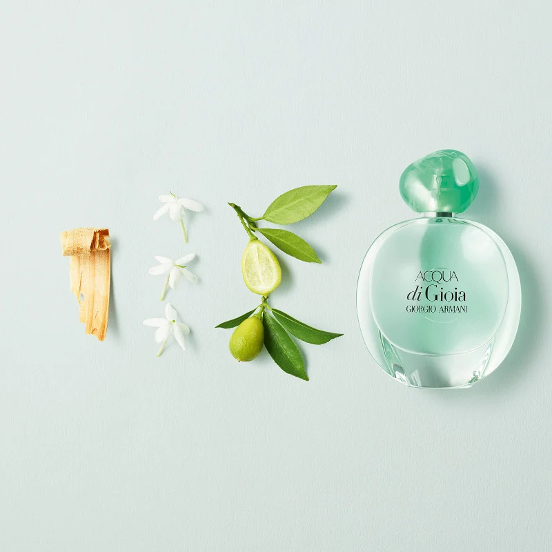 Acqua di Gioia Confezione 50 ML Eau de Parfum + 75 ML Gel Doccia + 75 ML Latte Corpo