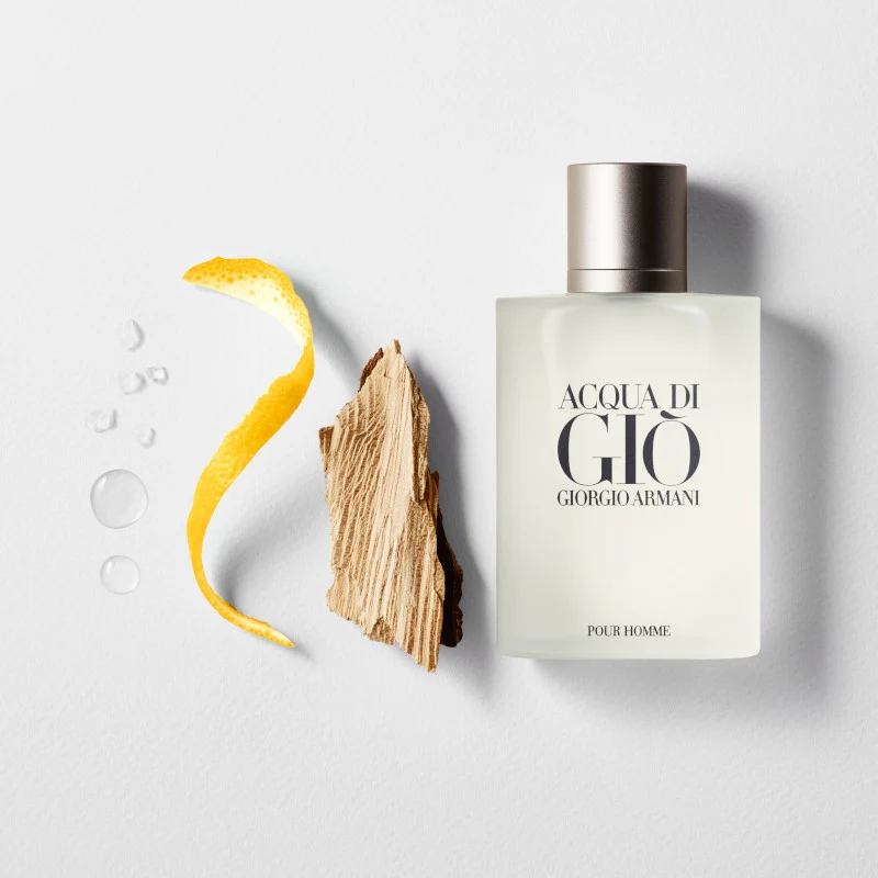 Acqua Di Gio' Pour Homme Confezione 50 ML Eau de Toilette + 75 ML Shower Gel + 75 ML After Shave Balm