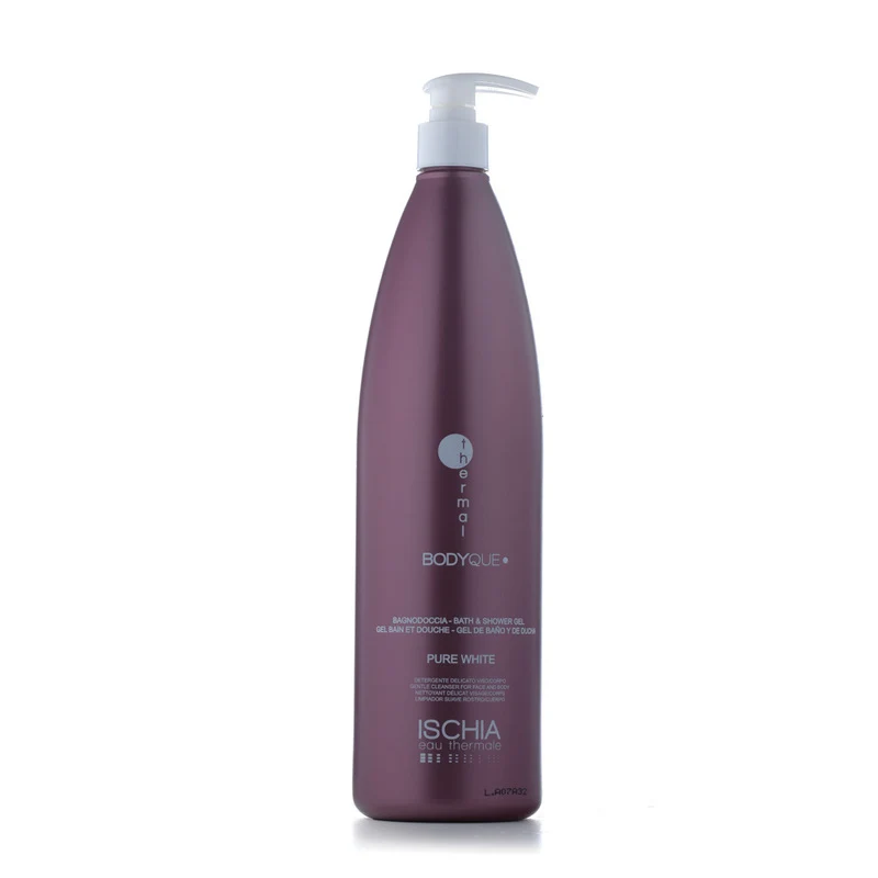 Bagno Doccia Pure White Sali di Ischia 1000 ml