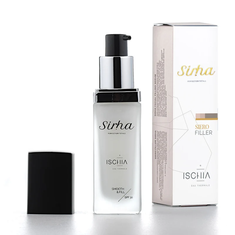 Siero Viso Filler Effect Sirha Sali di Ischia 30 ml
