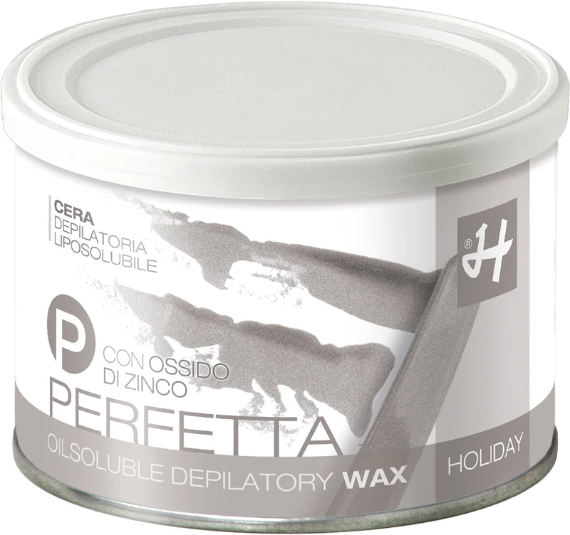 Cera epilazione liposolubile Ossido di Zinco HOLIDAY 400 ml