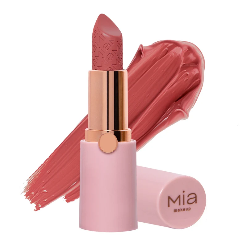Wet Flow Rossetto Lucido Lunga Durata Coral Brave 10 Mia Makeup 4g