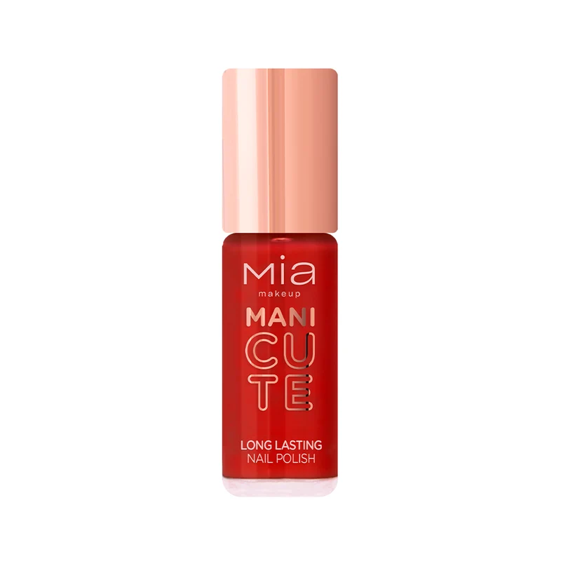 Smalto per Unghie Manicute Nail Polish 18 Red Shot Mia Makeup 8 ml