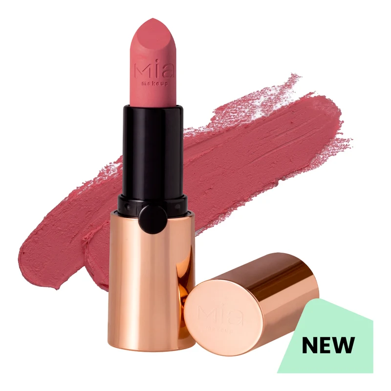 Glam Flow Lipstick Rossetto Matte Lunga Insondable 07 Mia Makeup 5 g