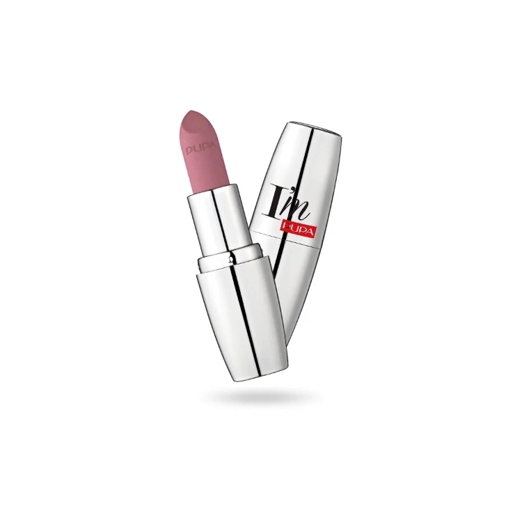 Pupa - I'M Matt - Rossetto Colore Puro Opaco Assoluto - Pure Colour Lipstick Ultimate Matt - Rouge À Lèvres Couleur Pure Mat Absolu