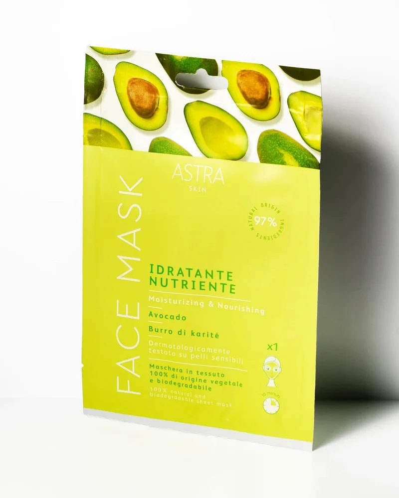 Astra Skin Face Mask - Idratante Nutriente