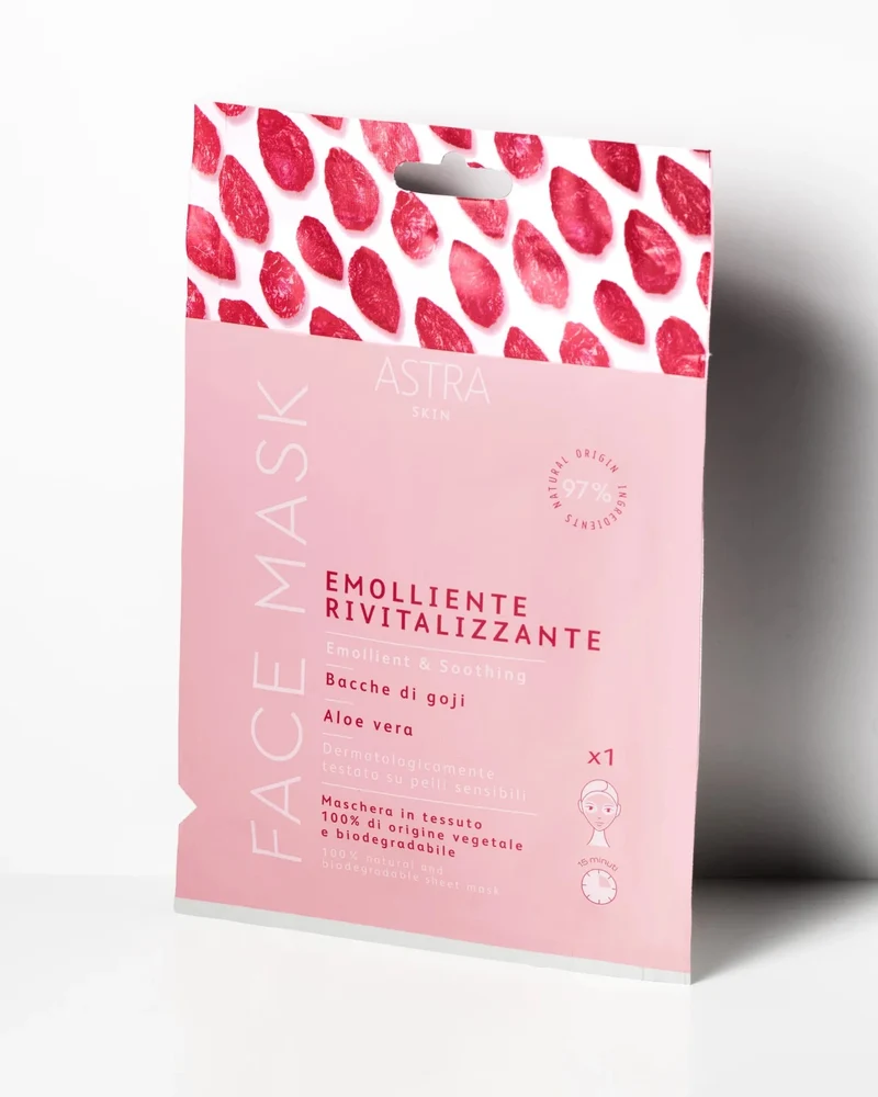 Astra Skin Face Mask - Emolliente Rivitalizzante