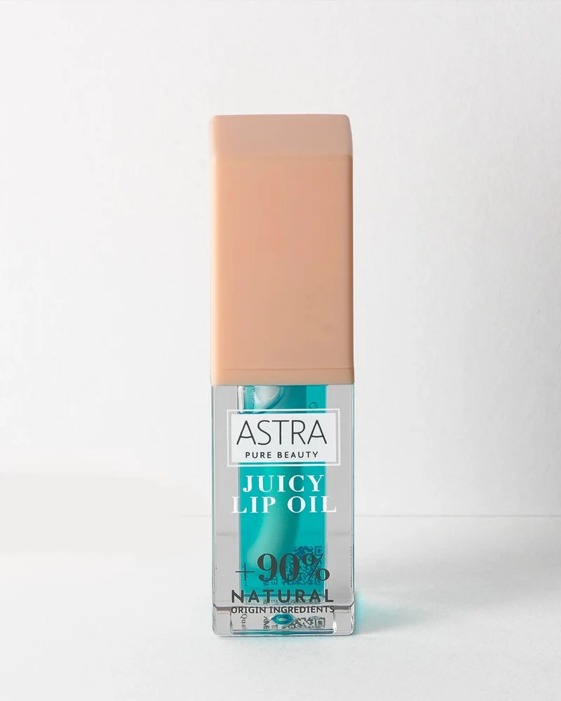 Astra Pure Beauty Juicy Lip Oil - 03 Forest Mint